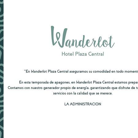 Wanderlot - Hotel Plaza Central Riobamba Luaran gambar