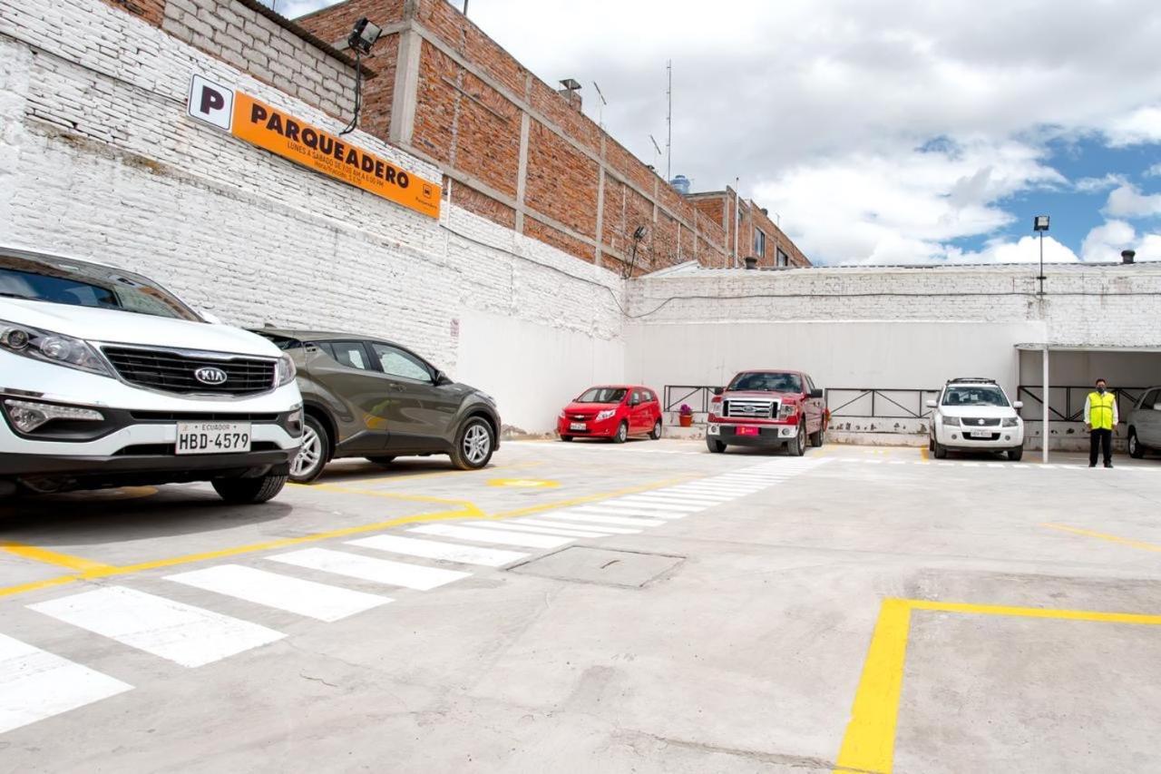 Wanderlot - Hotel Plaza Central Riobamba Luaran gambar