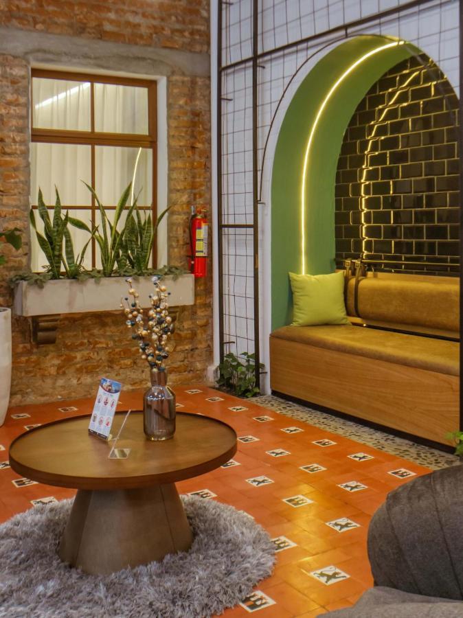 Wanderlot - Hotel Plaza Central Riobamba Luaran gambar