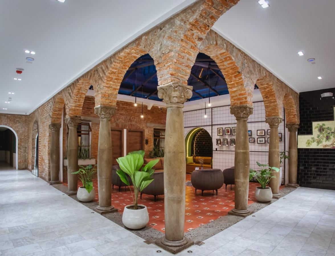 Wanderlot - Hotel Plaza Central Riobamba Luaran gambar