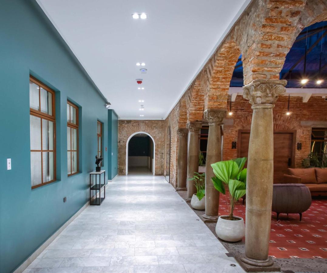 Wanderlot - Hotel Plaza Central Riobamba Luaran gambar