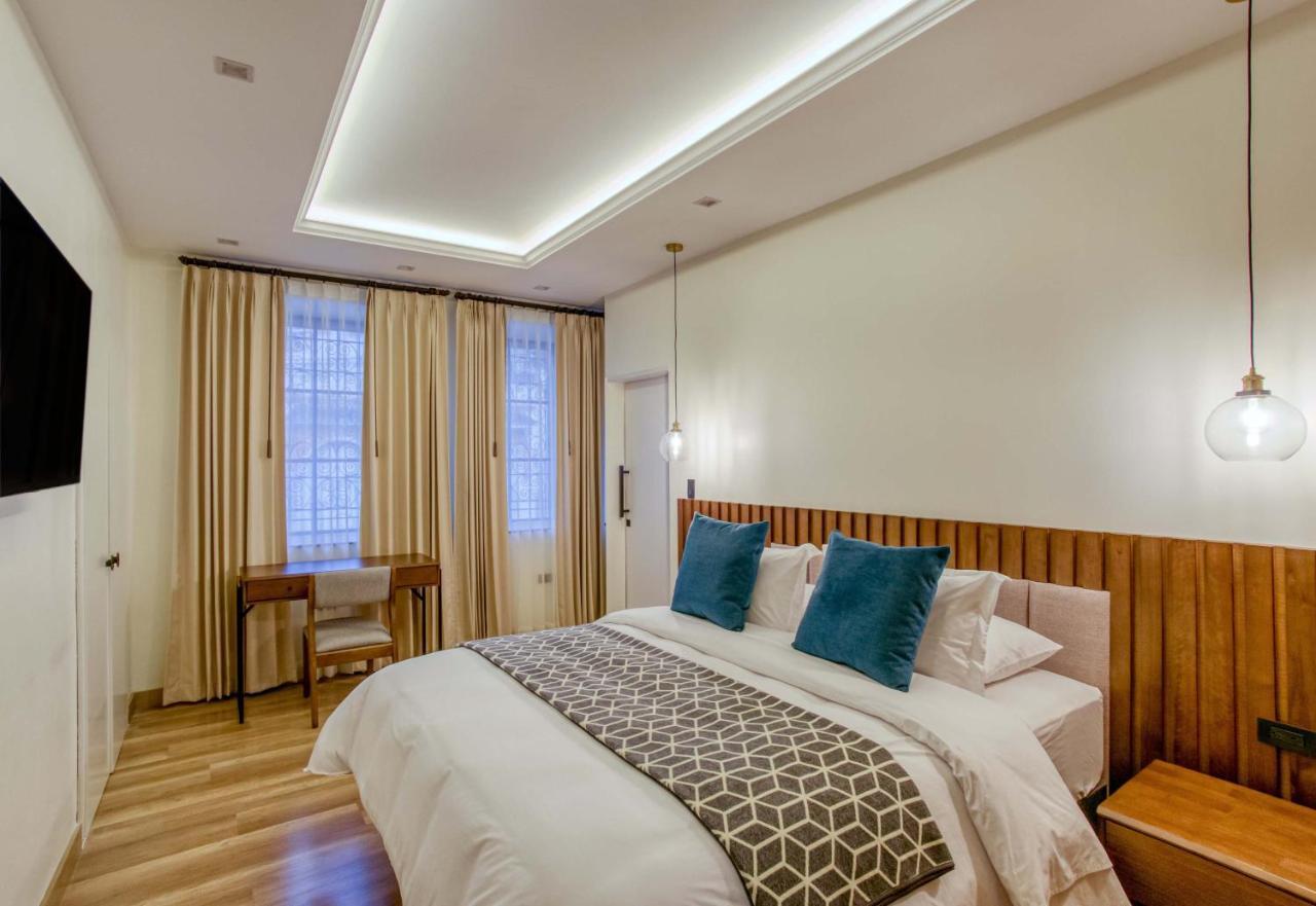 Wanderlot - Hotel Plaza Central Riobamba Luaran gambar