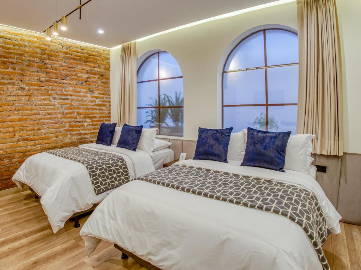 Wanderlot - Hotel Plaza Central Riobamba Luaran gambar
