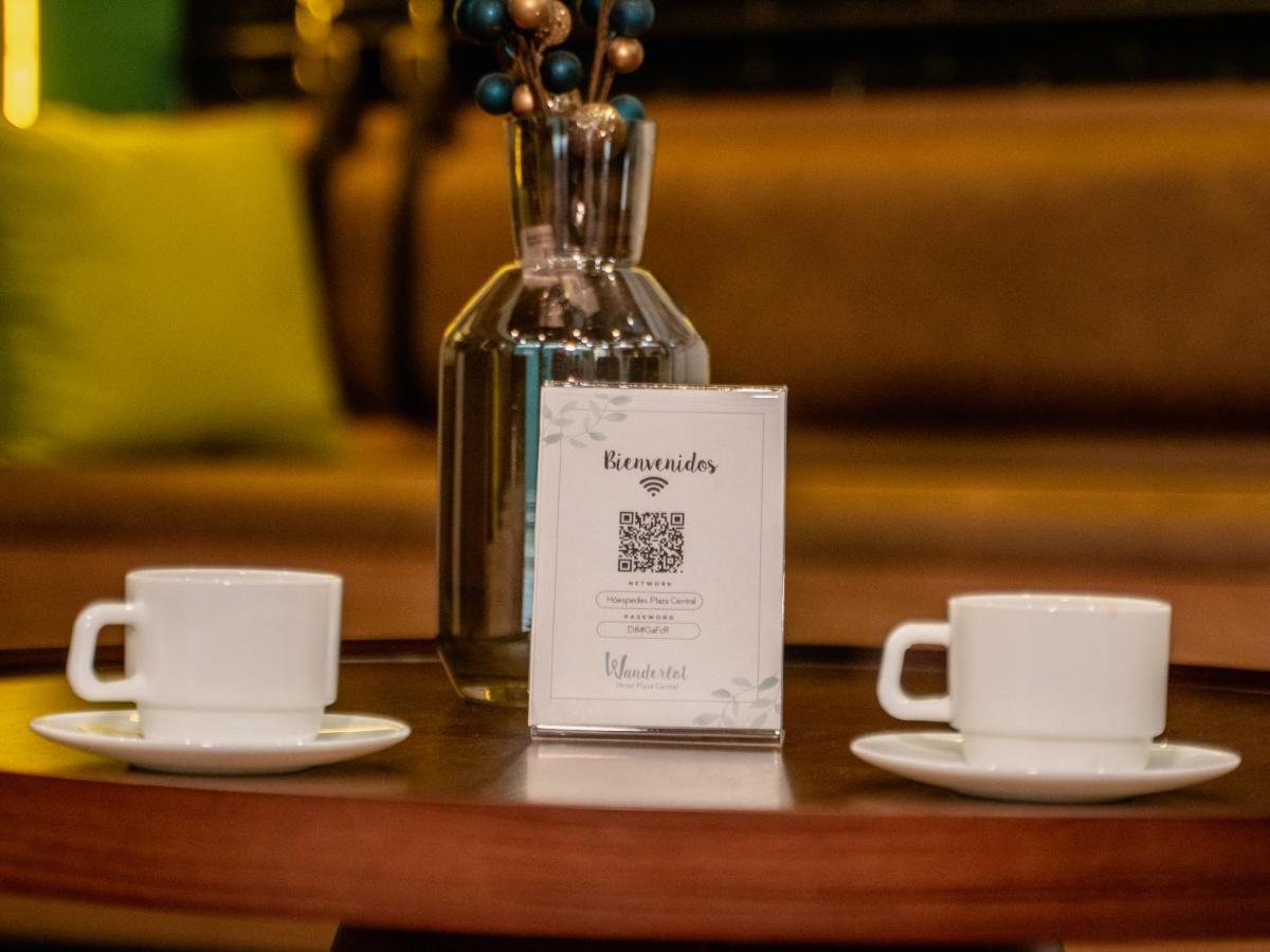 Wanderlot - Hotel Plaza Central Riobamba Luaran gambar